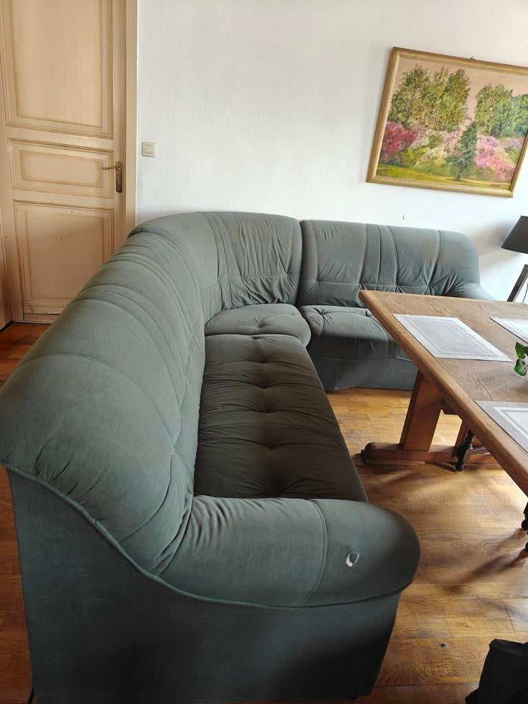 Groene Zetel, Enlèvement, Utilisé, Banc d'angle