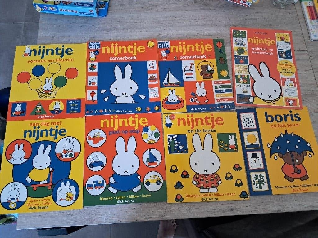 Pakket Nijntje doeboeken, Ophalen, Nieuw, Jongen of Meisje, Fictie algemeen