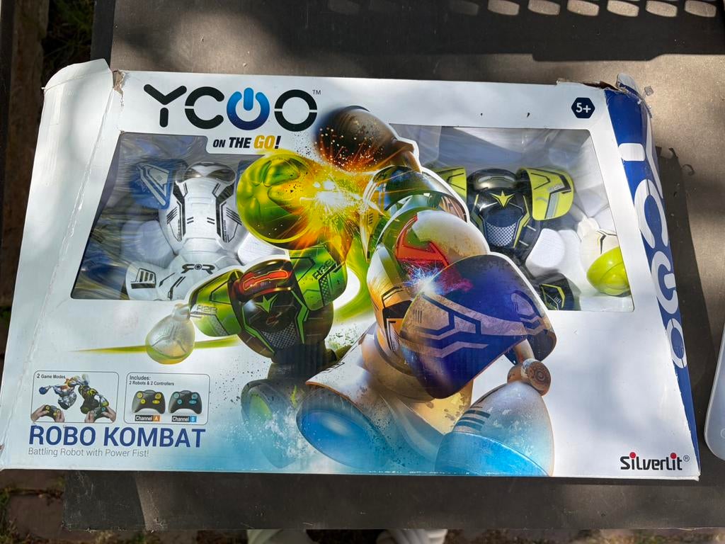 Robot kombat, Enfants & Bébés, Jouets | Autre, Enlèvement, Comme neuf