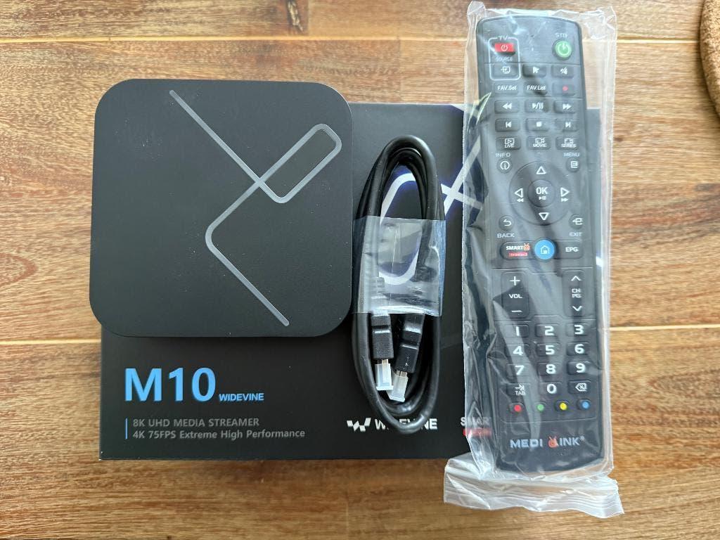 Boîtier Iptv Medialink M10, TV, Hi-fi & Vidéo, Enlèvement ou Envoi, Neuf