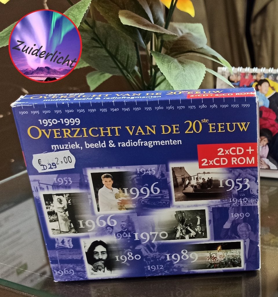 Overzicht van de 20ste Eeuw, Cd's en Dvd's, Cd's | Verzamelalbums, Gebruikt, Pop, Boxset, Ophalen