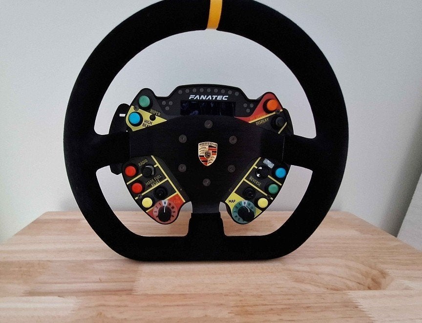 VOLANT PORSCHE FANATEC CLUBSPORT, Enlèvement