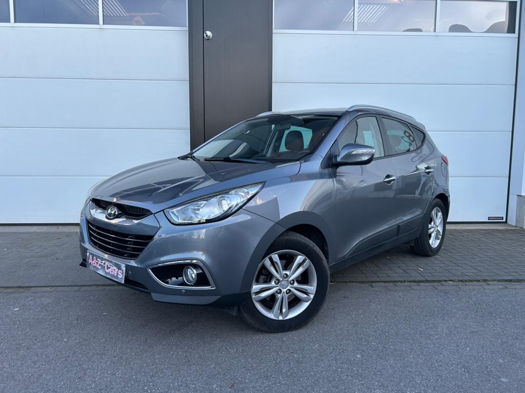 Hyundai IX35 1.6i / 77000km / 1ste eigenaar, Auto's, Euro 5, Parkeersensor, Zwart, Overige kleuren