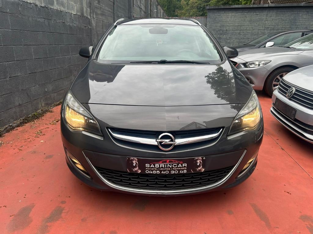 Astra sports tourer 2014 Euro 6b  1.6 cdti/gps, Bedrijf, Break, Astra, Te koop