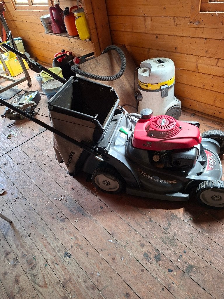 grasmaaier Honda, Tuin en Terras, Ophalen, Cirkelmaaier, Gebruikt, Benzine-grasmaaier