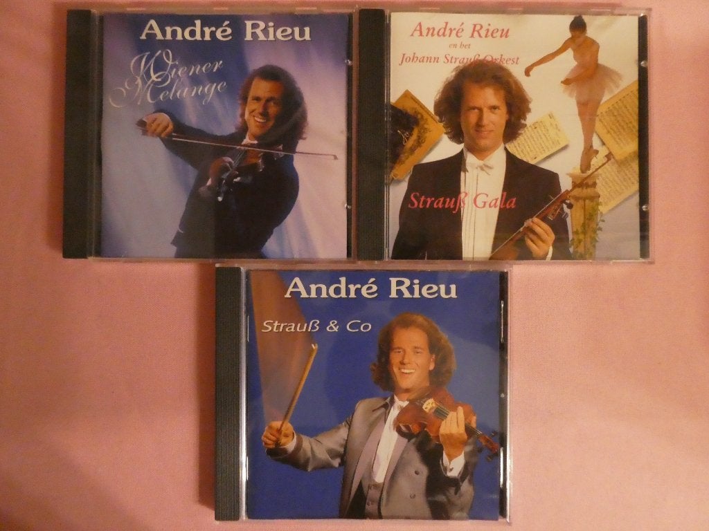 CD - André Rieu 6, CD & DVD, Enlèvement ou Envoi, Utilisé