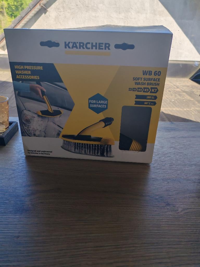Brosse pour Karcher, Ophalen, Nieuw