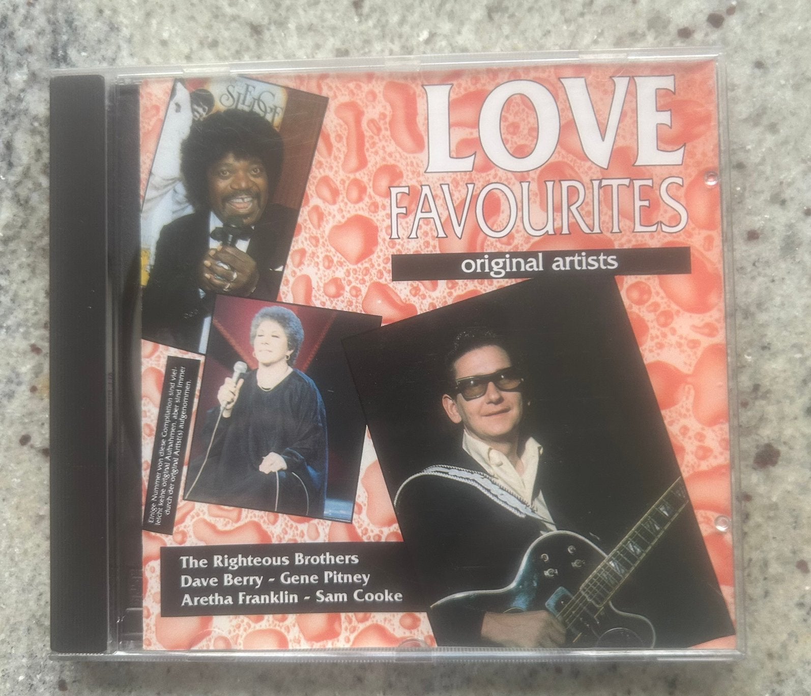 Cd Love favourites, Ophalen of Verzenden, Gebruikt, Pop, Verzamelalbum
