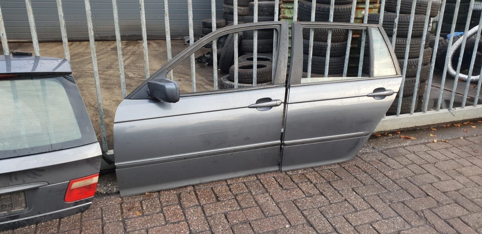 BMW 3 SERIE E46 STATION PORTIEREN LV+LA, -, Utilisé, Porte, -