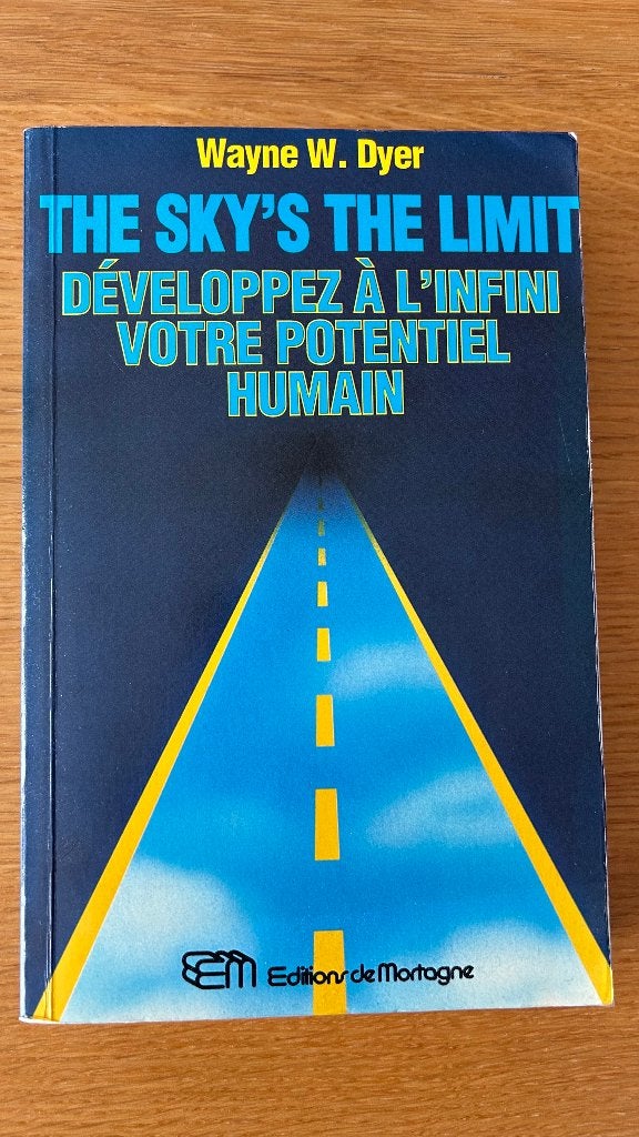 The Sky's the Limit - Wayne W. Dyer, Livres, Enlèvement ou Envoi, Utilisé, Psychologie de la personnalité