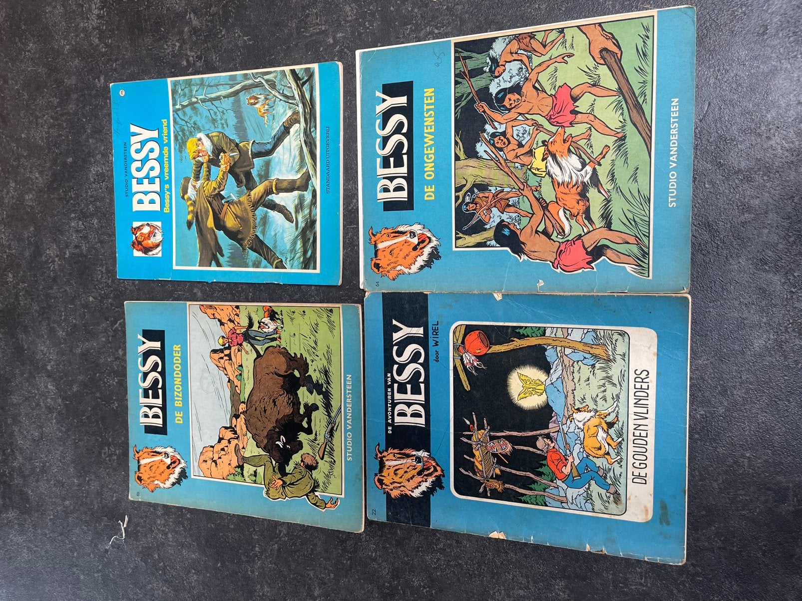Stripboeken bessy, Plusieurs BD, Enlèvement, Utilisé