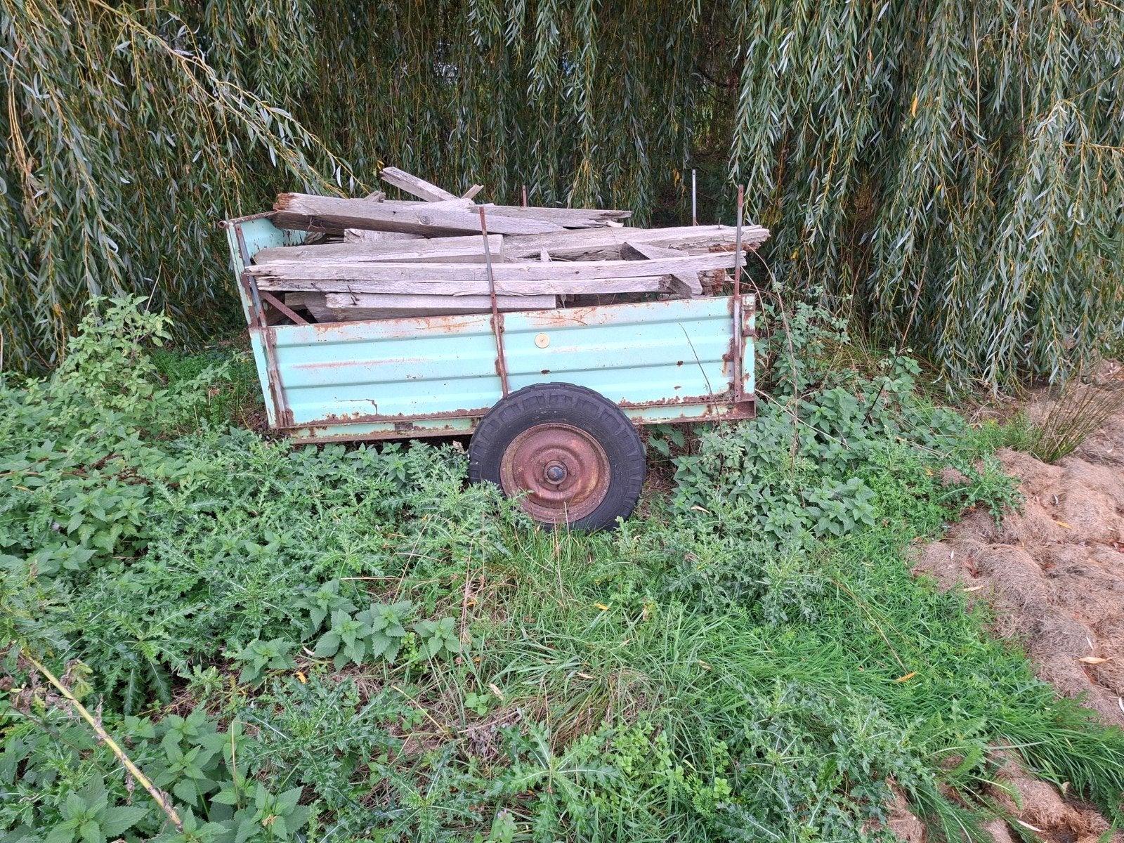 landbouw werktuigen, Zakelijke goederen, Ophalen, Transport