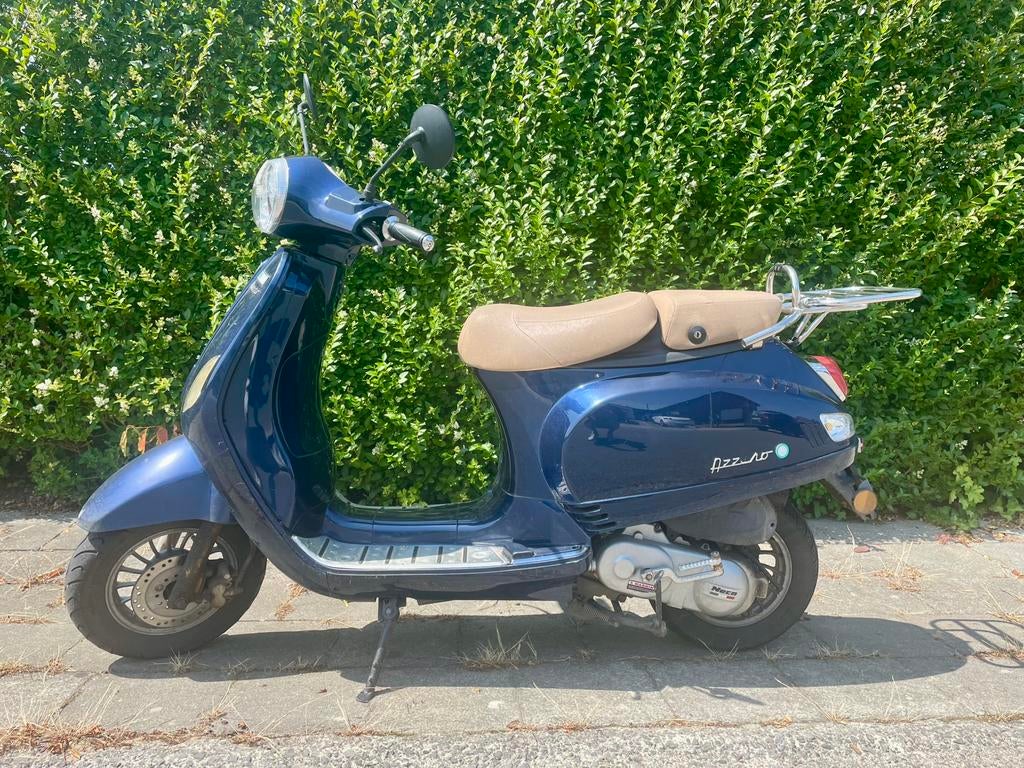 Bromfiets klasse B 45km/u - Neco Azzuro 50cc, Fietsen en Brommers, Ophalen, Gebruikt, Klasse B (45 km/u), Benzine