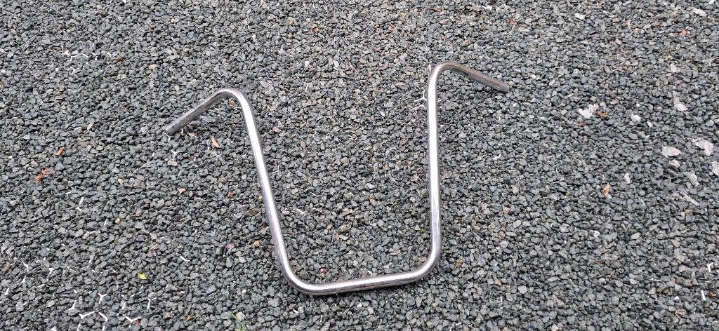 Stuur voor moto., Ophalen, Gebruikt