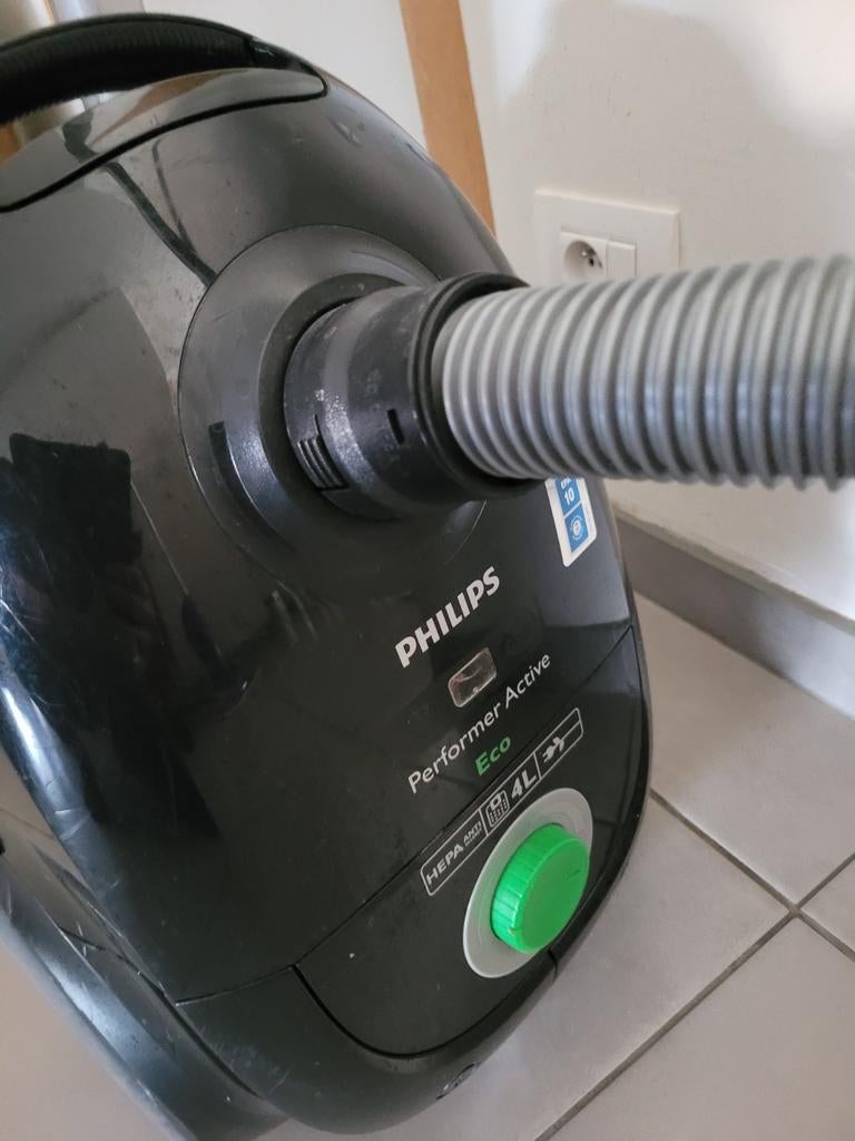 Philips Performer Active Eco stofzuiger, Elektronische apparatuur, Stofzuigers, Ophalen, Gebruikt, Stofzak, Minder dan 1200 watt