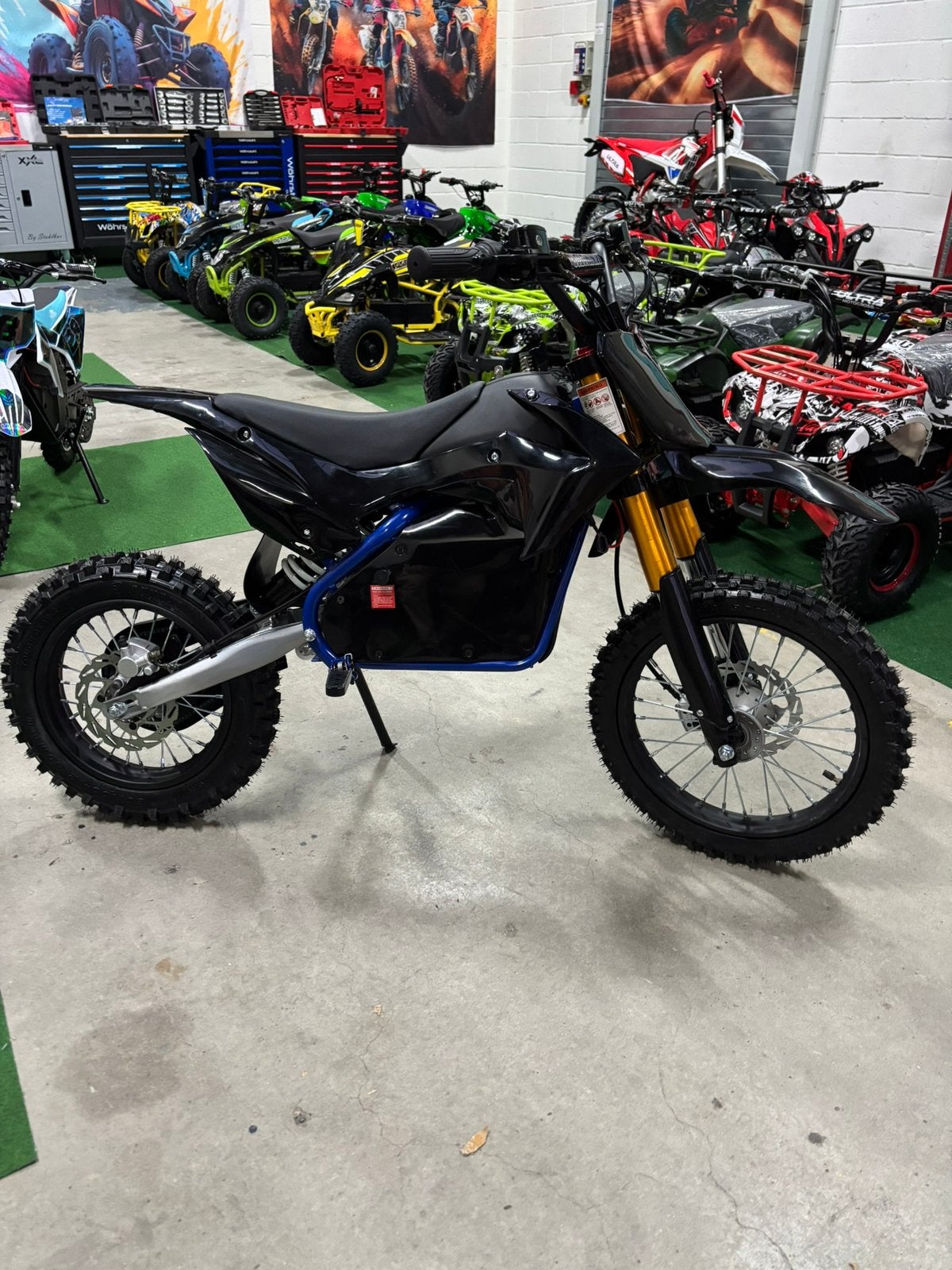 🔥 Nouveau 🔥 Fast Crosser sur batterie 2000W 60V 75km/h, Enfants & Bébés, Jouets | Extérieur | Véhicules à batterie, Enlèvement ou Envoi