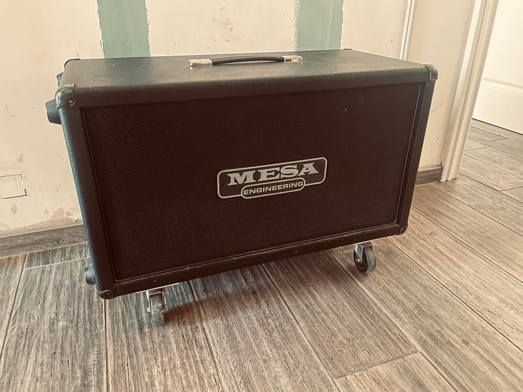Te ruil! Mesa boogie 2x12 rectifier cabinet, Enlèvement, Comme neuf, Guitare, 100 watts ou plus