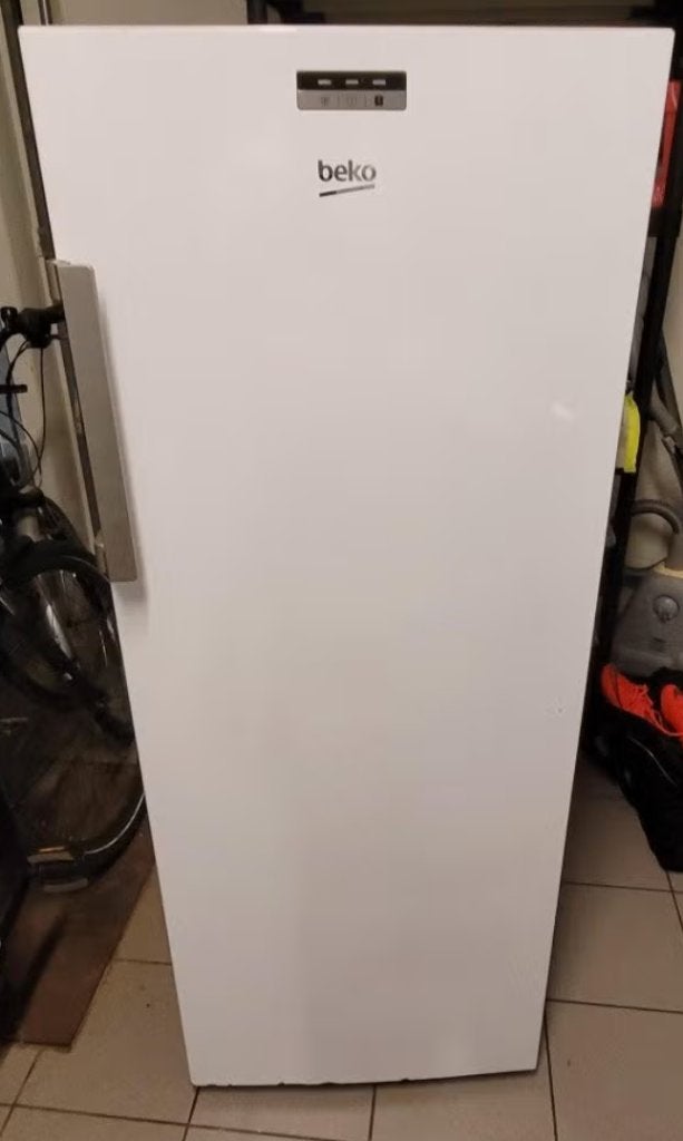 Diepvries vrijstaand model 215L, Elektronische apparatuur, Gebruikt, Minder dan 60 cm, 140 tot 160 cm, Vrijstaand