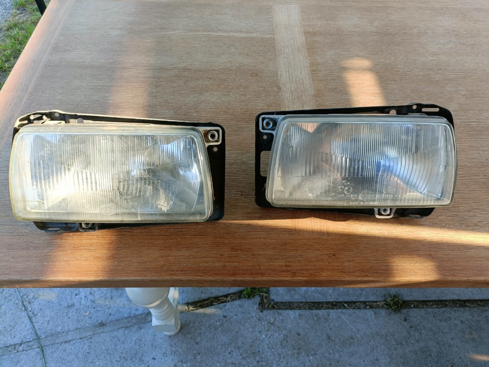 Set koplampen Jetta mk2, Enlèvement ou Envoi