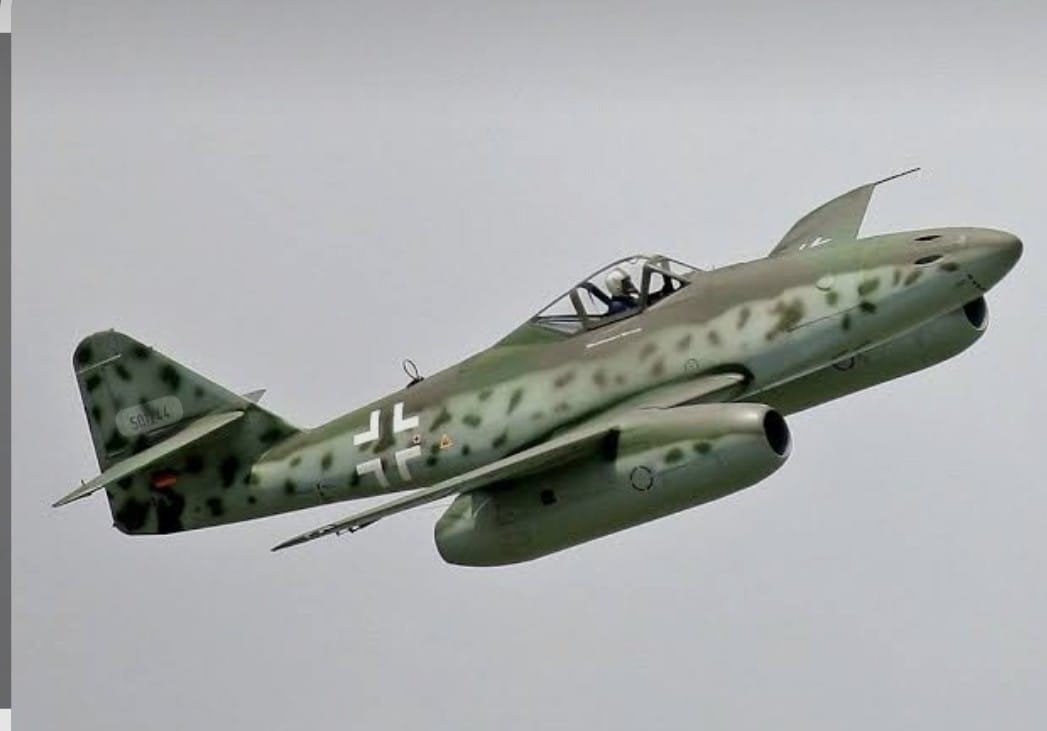 Capteur de vitesse allemand WO2 Luftwaffe Messerschmitt Me 2, Enlèvement ou Envoi, Armée de l'air, Autres types