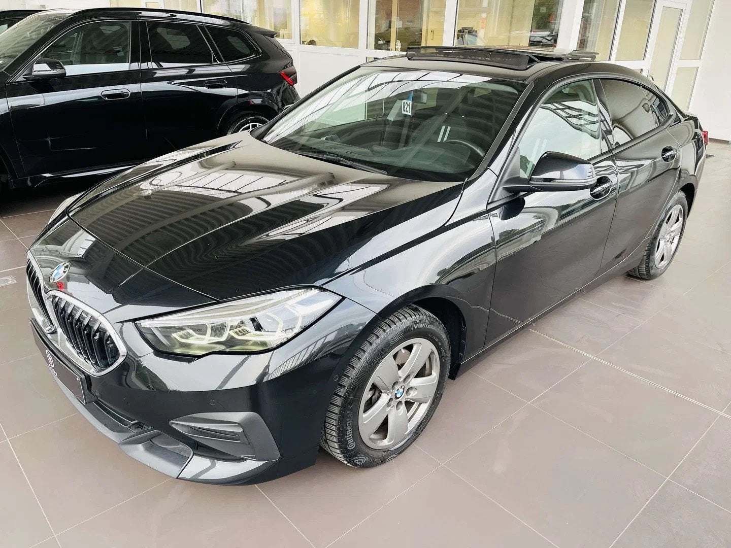 BMW 2 Serie 218 GC iA * GARANTIE + TOIT PANO + LED + GPS PRO, Auto's, 4 deurs, Lichtsensor, Gebruikt, Euro 6