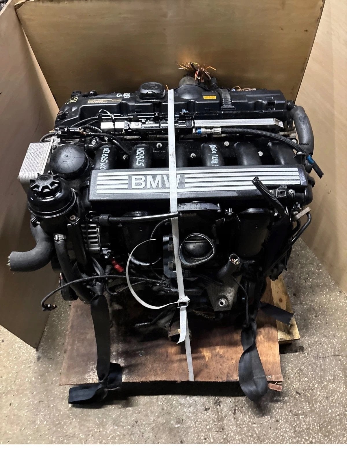 Moteur N52B25AF Complet BMW X3, Autos : Pièces & Accessoires, Envoi, Utilisé, Daihatsu