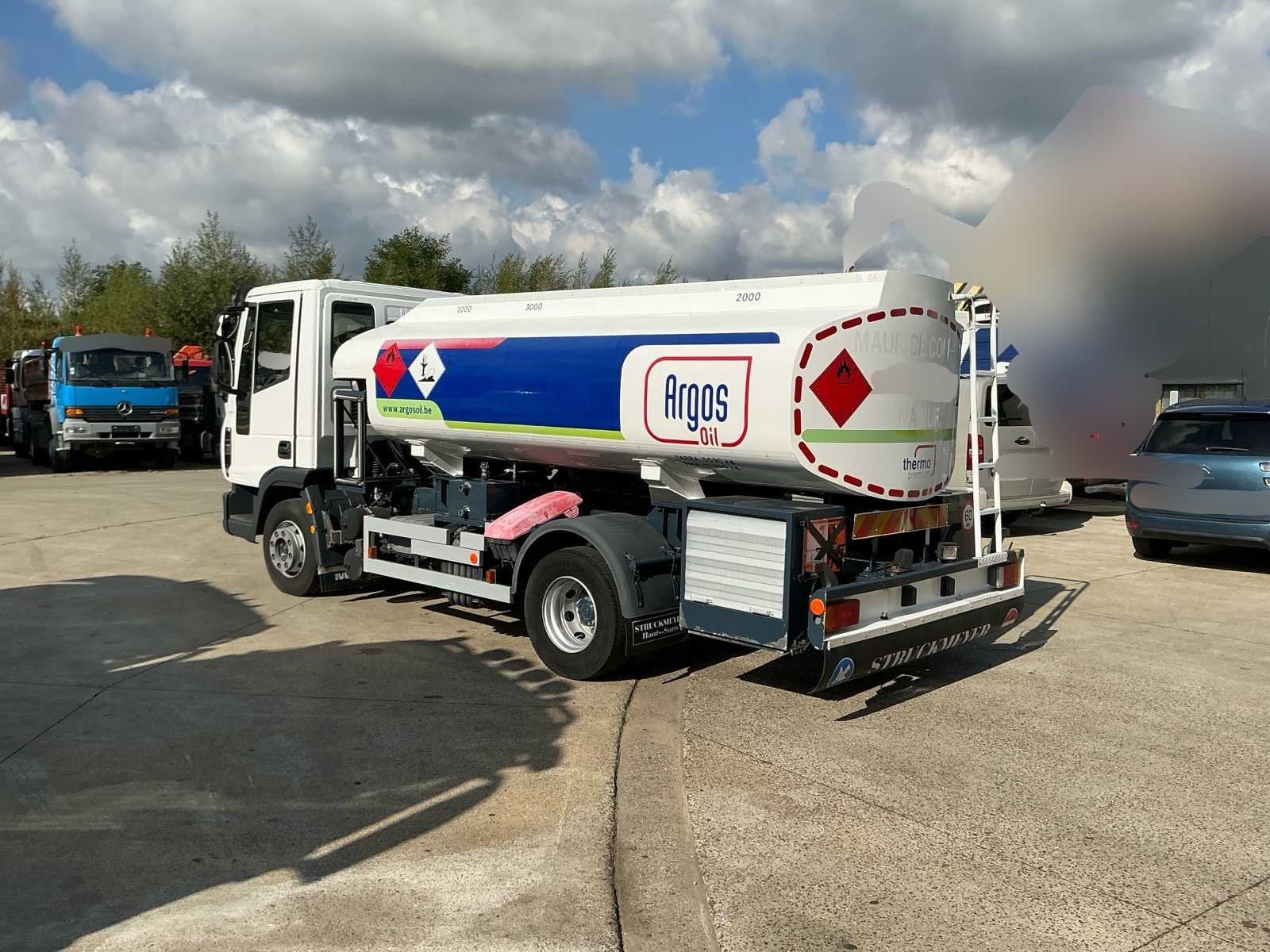 Iveco Eurocargo 120EL / 120EL / 4.6 Citerne 2008 avec instal, Autos, Euro 5, Achat, Entreprise, Iveco