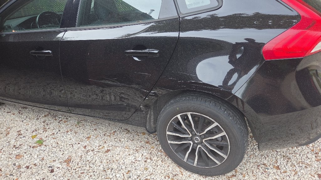 Volvo V40, Auto's, Euro 6, Zwart, Parkeersensor, Particulier