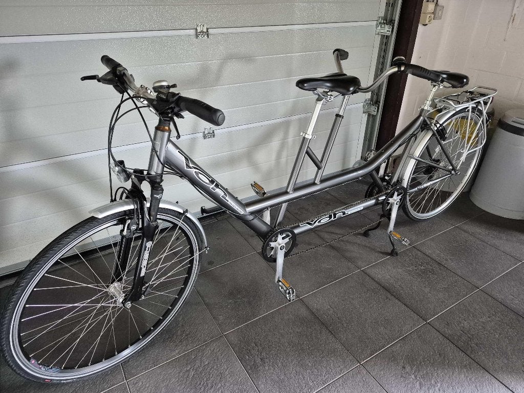 Tandem, Vélos & Vélomoteurs, Vélos | Tandems, 51 à 55 cm, Frein sur jante, Enlèvement, Cube