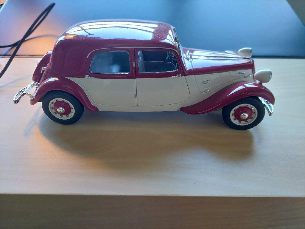 CITROEN TRACTION SOLIDO 1/18, Enlèvement, Utilisé, Voiture, Solido