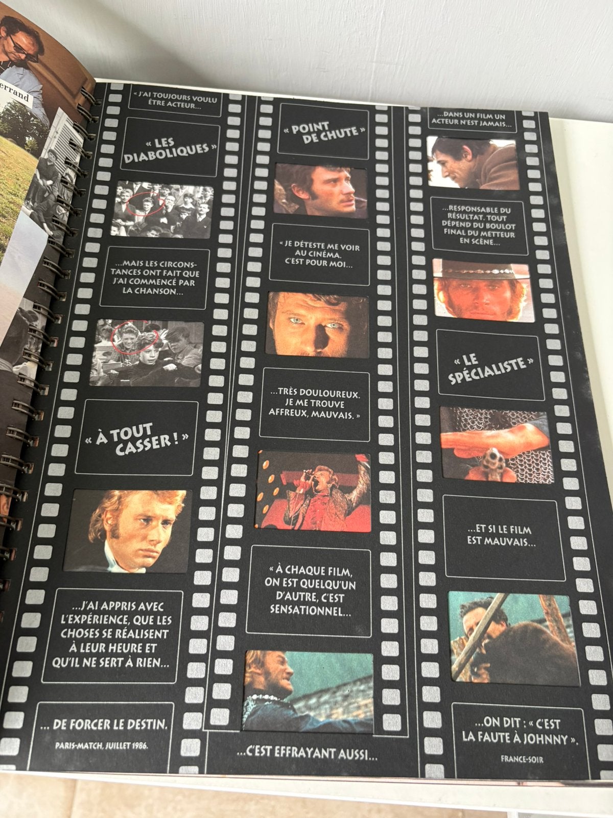 Livre JOHNNY HALLYDAY, Enlèvement ou Envoi, Comme neuf