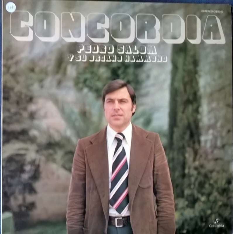 LP Pedro Salom – Concordia (gesigneerd), Cd's en Dvd's, LP, Beschermende buitenhoes, Pop, Ophalen of Verzenden
