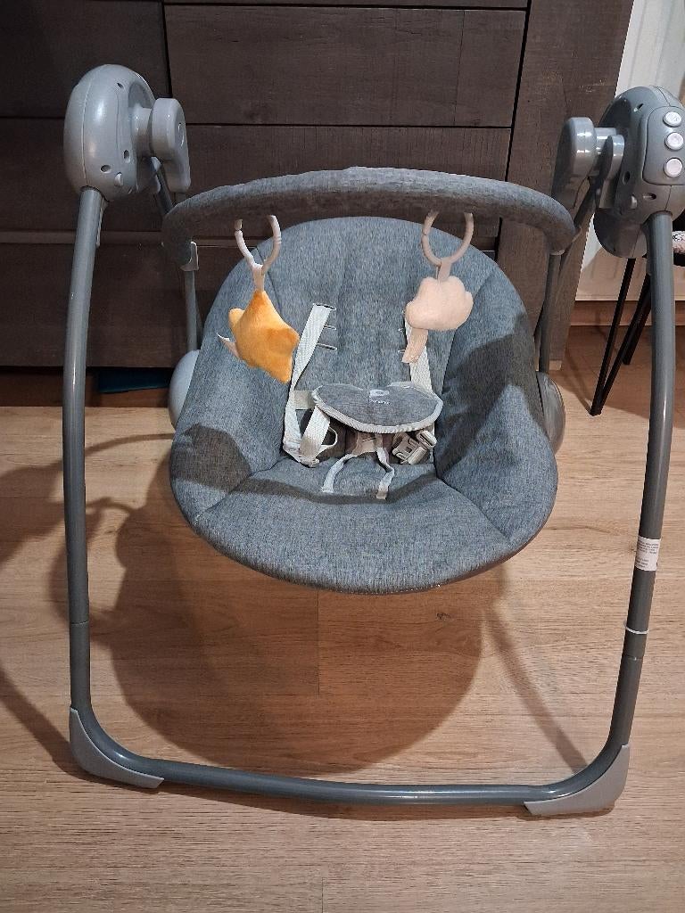 Balancelle bébé, Ophalen, Zo goed als nieuw, Wieg