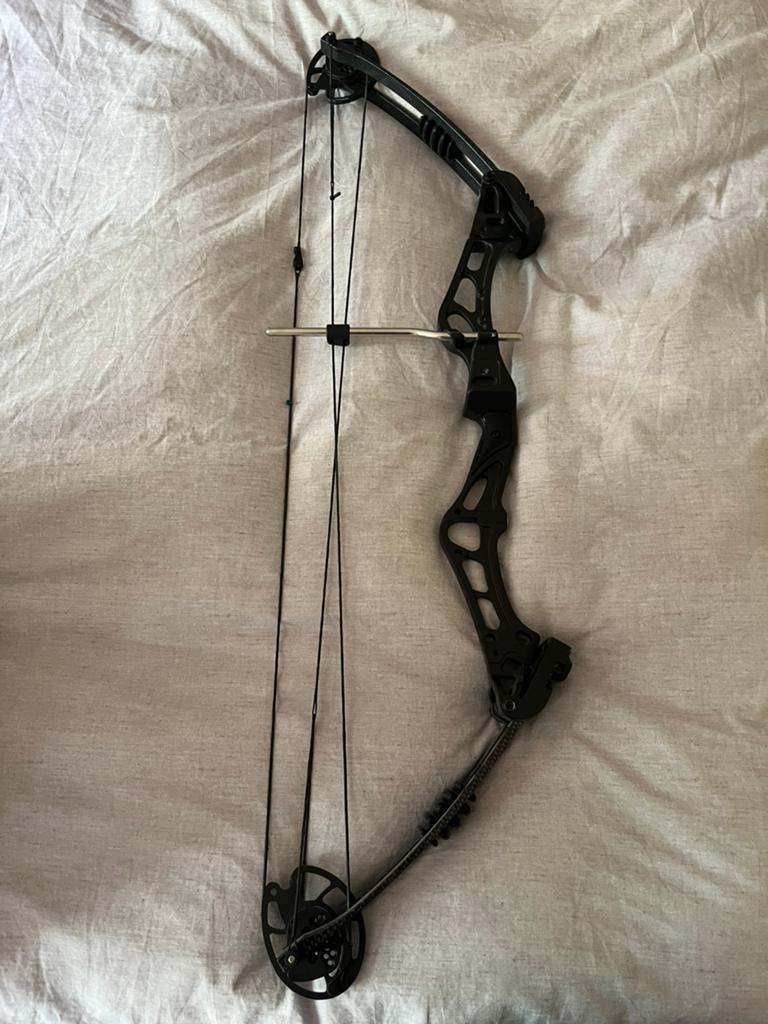 Compound boog (Core archery), Sport en Fitness, Ophalen, Zo goed als nieuw