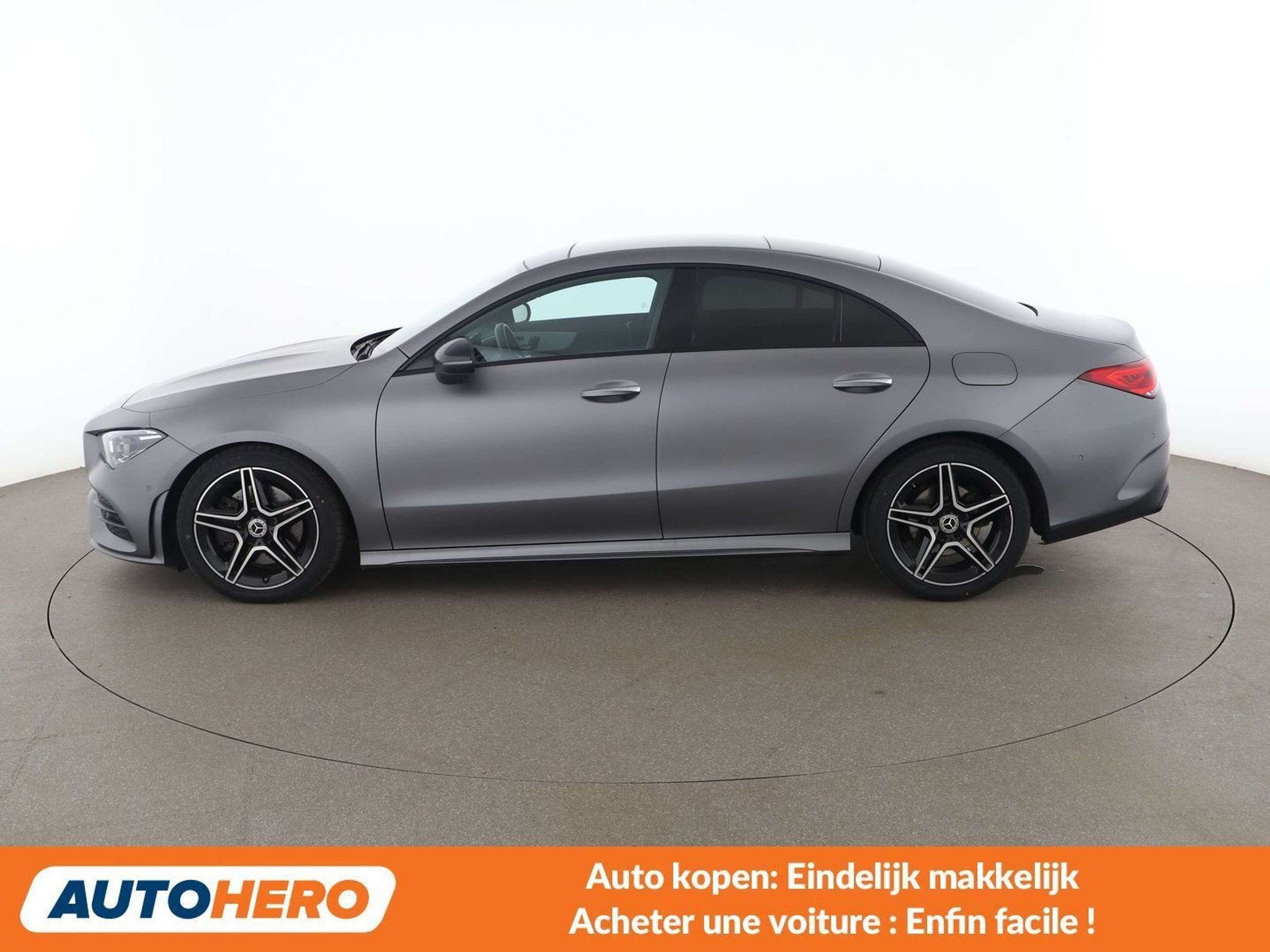 Mercedes-Benz CLA-Klasse 200 CLA 200 d AMG Line (bj 2023), Gebruikt, Parkeerassistent, 1545 kg, 150 pk