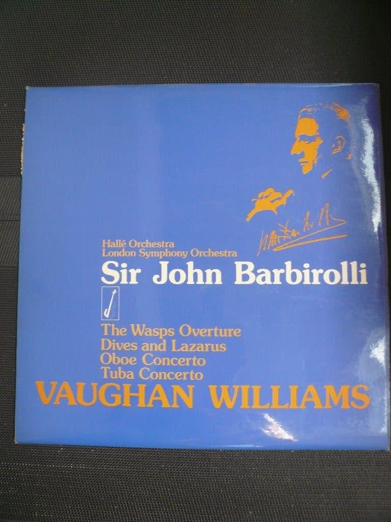 LP Vaughan Williams Barbirolli 1979, LP, Concerto solo, Du modernisme à nos jours, Autres compositeurs