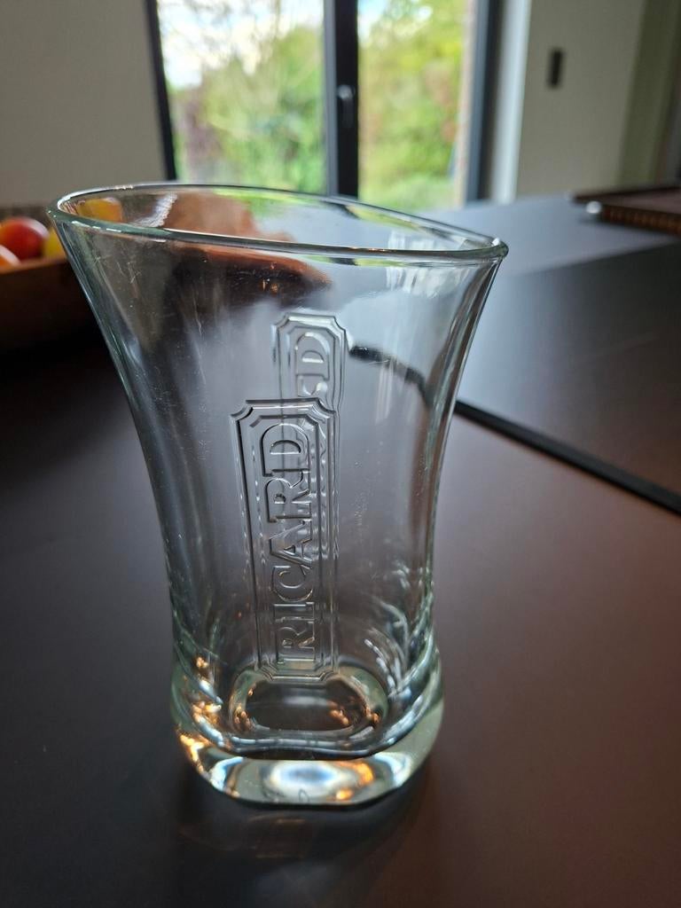 Cruche à eau RICARD. 19cm. Signée Eric Barthes, Enlèvement ou Envoi