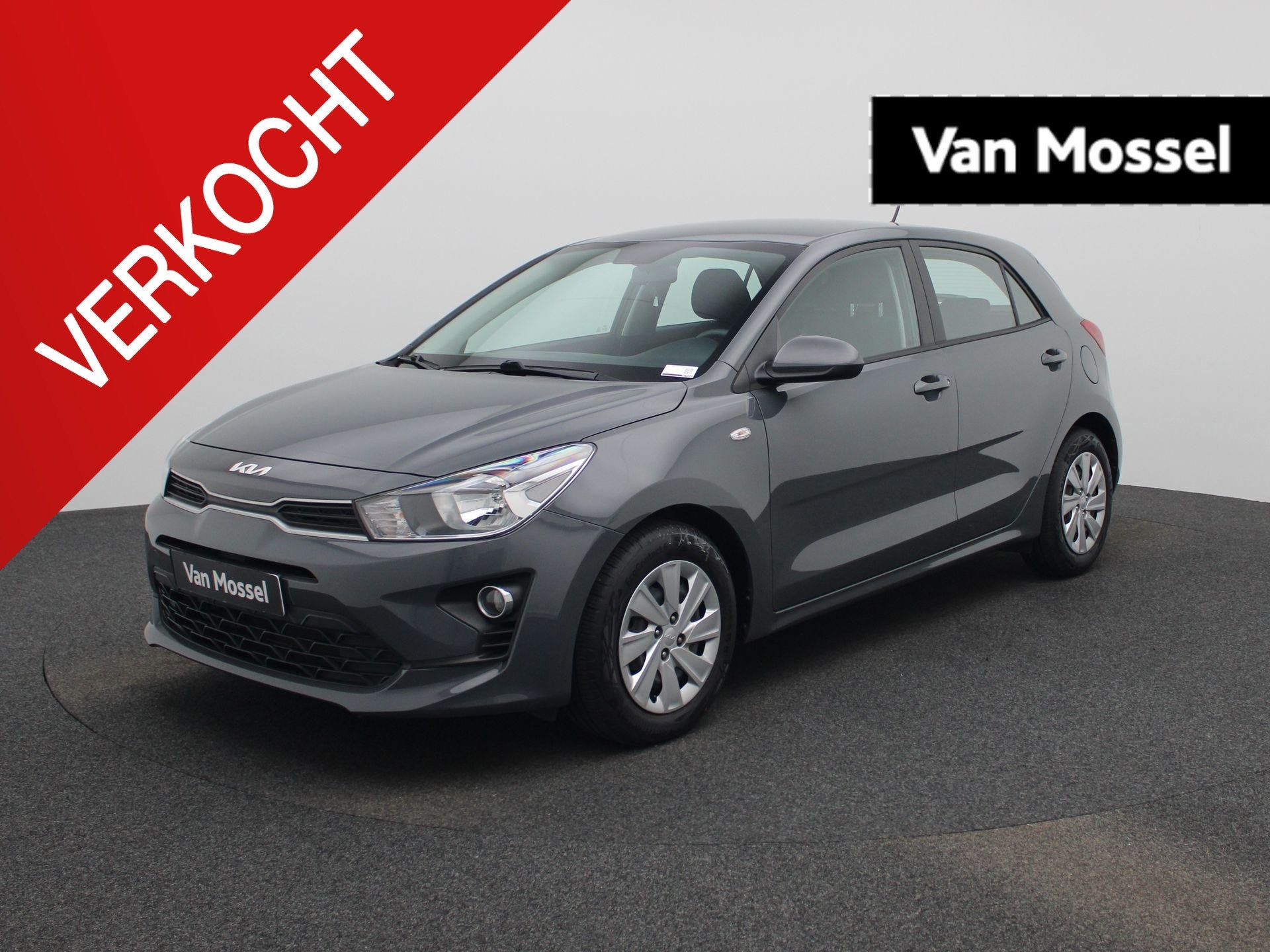 Kia Rio Easy 1.2, Autos, Kia, Argent ou Gris, Entreprise, Boîte manuelle, 5 places