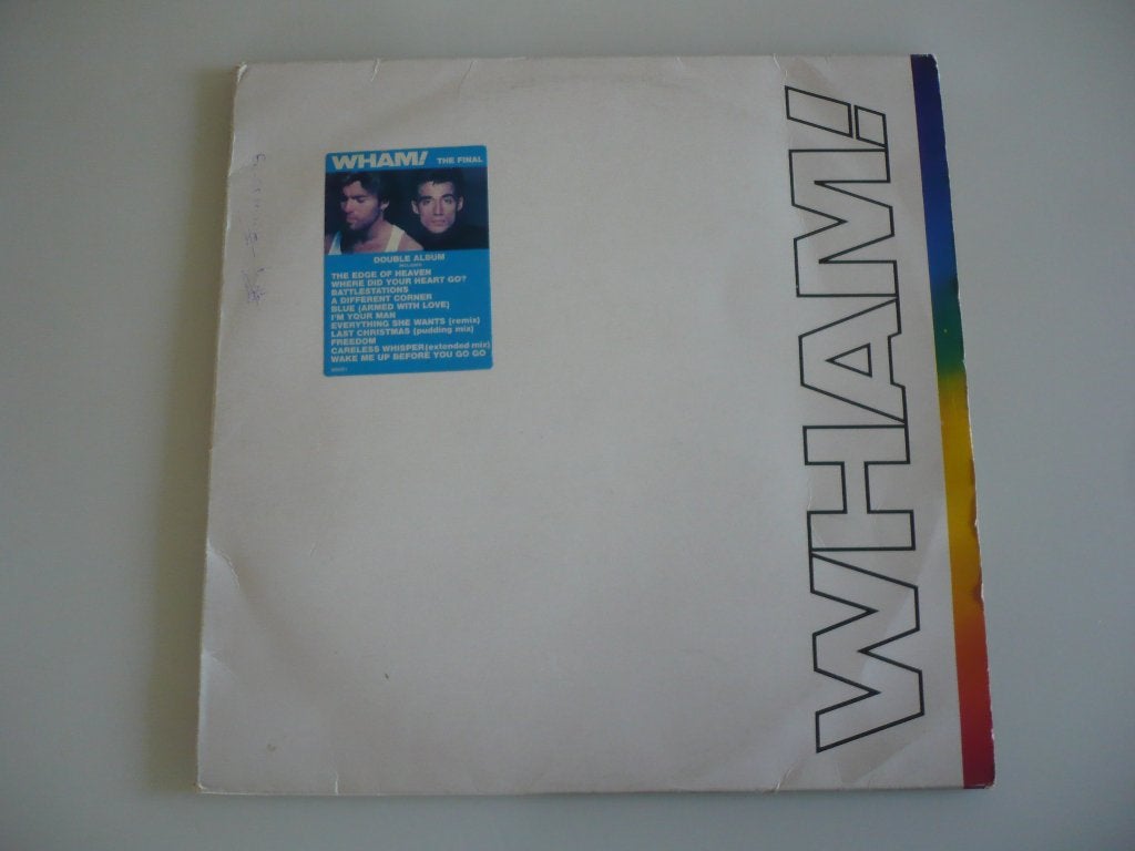 Vinyl Dubbel LP Wham! The final  ( double album ), Cd's en Dvd's, Vinyl | Pop, Ophalen of Verzenden, Gebruikt, 12 inch