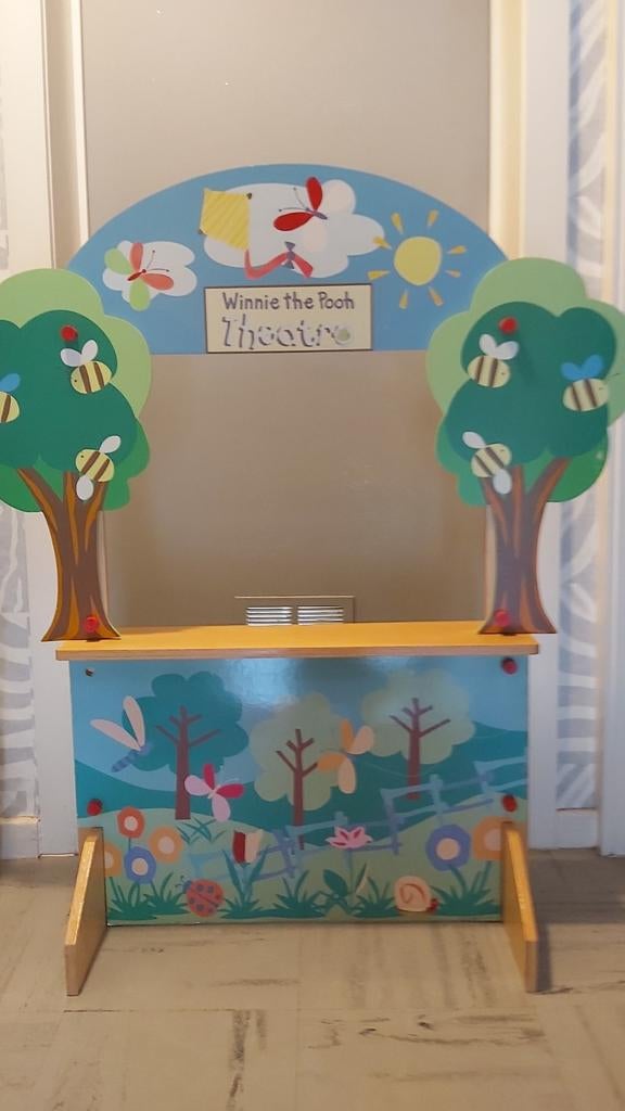 Kindertheater. Winnie de Poeh, Ophalen