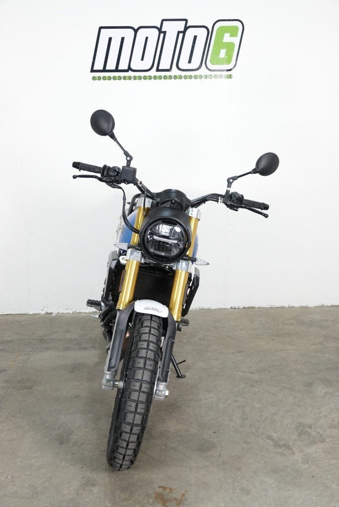 Fantic 700 Scrambler demomotor, Motoren, 700 cc, 2 cilinders, Motorrijbewijs A, Meer dan 35 kW