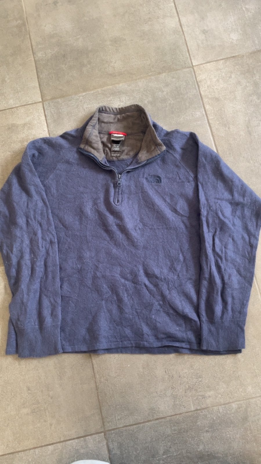 The north face trui, Ophalen, Gedragen, Maat 56/58 (XL), Blauw