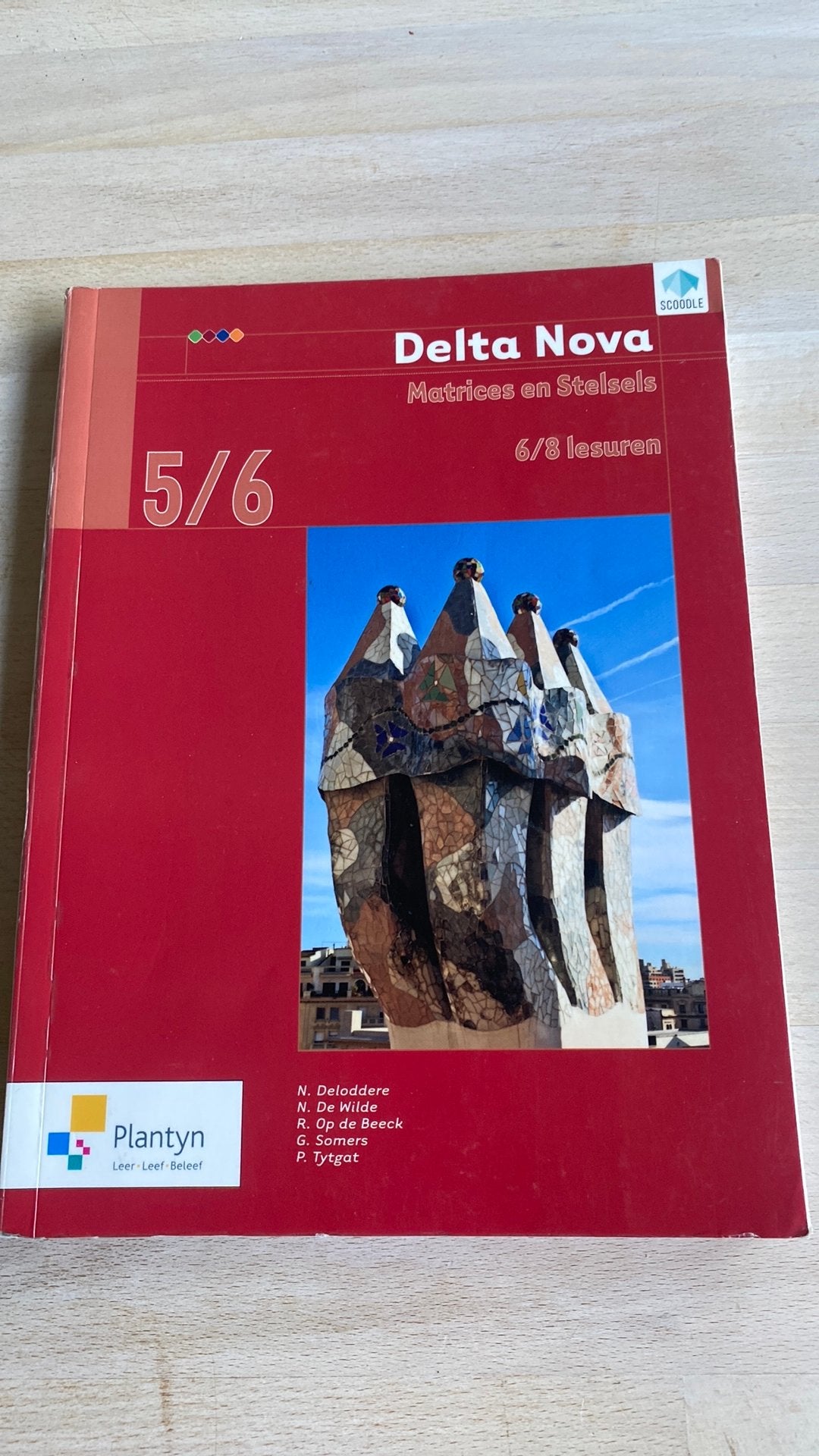 Delta Nova 5/6 - Matrices en Stelsels, Livres, Livres scolaires, Enlèvement, Comme neuf, Secondaire, Mathématiques A