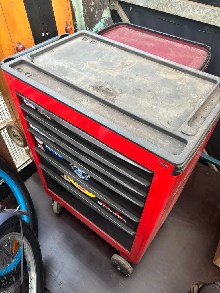 Facom chrono 5, Ophalen, Zo goed als nieuw