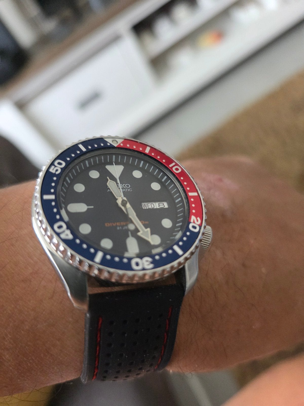 Seiko skx009j, Bijoux, Sacs & Beauté, Montres | Hommes, Enlèvement, Seiko