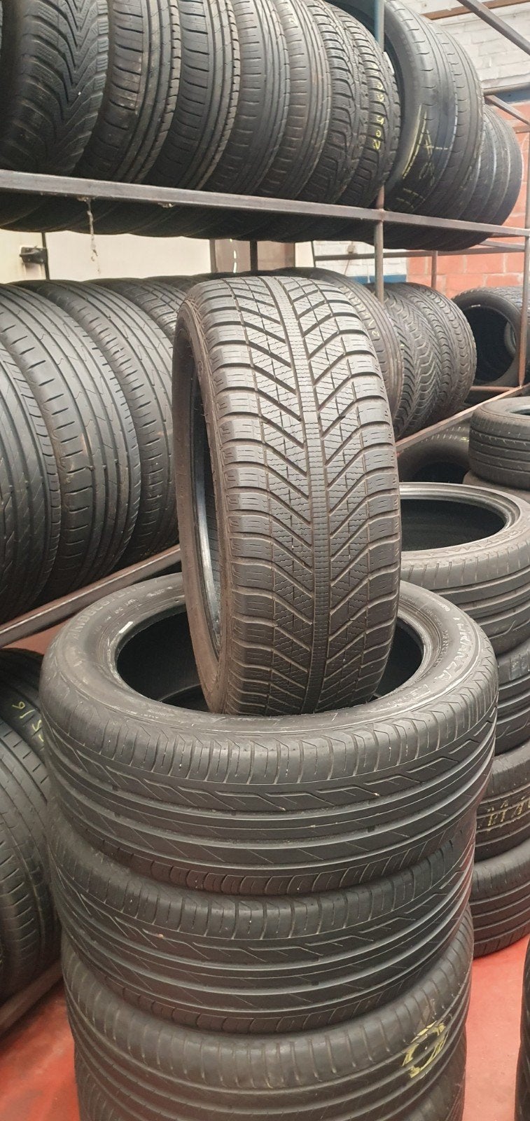 205/55R16 GOODYEAR top qualité avec montage et équilibrage, Enlèvement