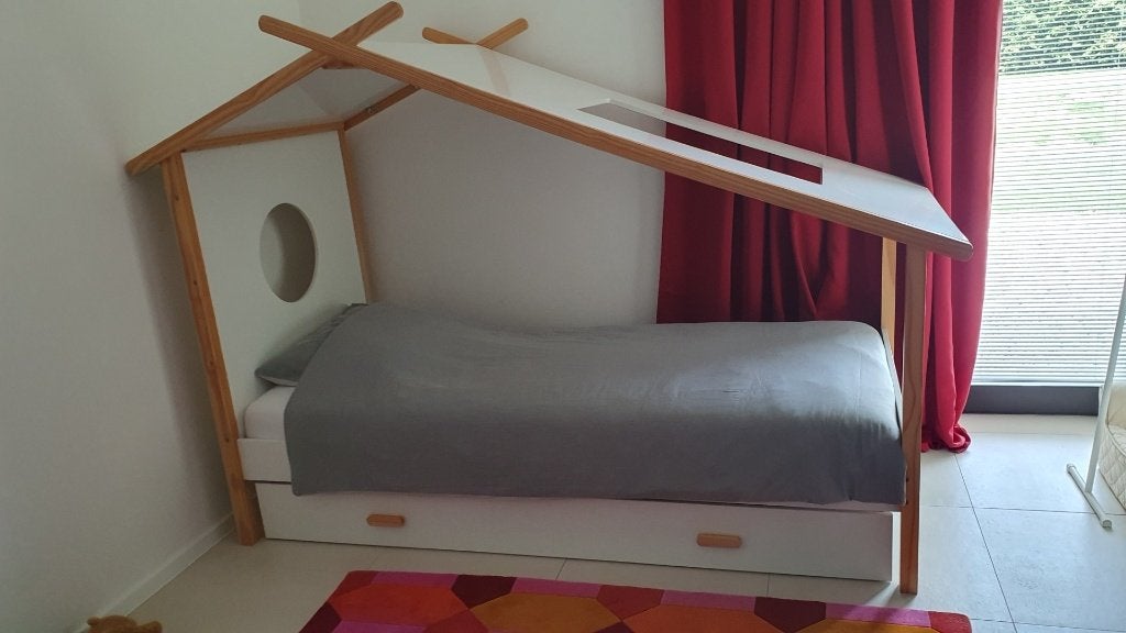 Lit tipi pour jeunes, Enlèvement, Comme neuf