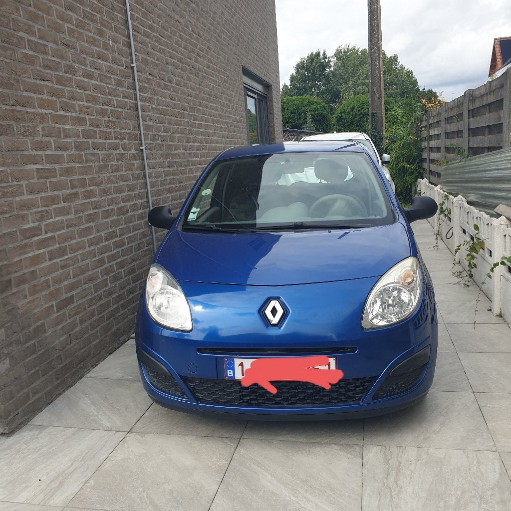 twingo 2009.160.000km.1450 euro., Auto's, Renault, Euro 5, Twingo, Blauw, Grijs