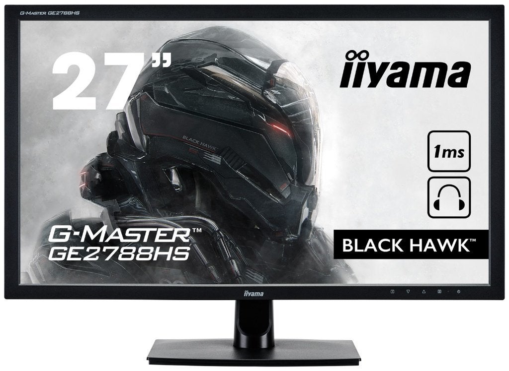 2 IIYAMA G-Master GE2788HS-B1 schermen, Ophalen, Gebruikt, Ilyama