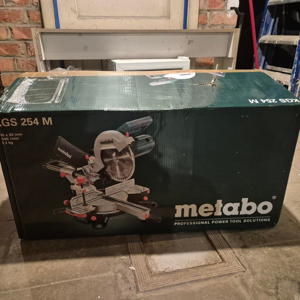Scie Metabo onglet